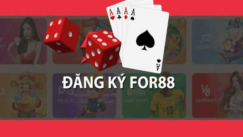 Chi tiết các bước đăng ký For88 đơn giản cho người chơi